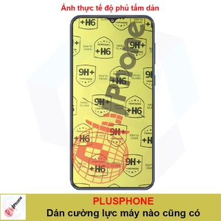 Dán cường lực dẻo nano trong suốt cho Xiaomi Redmi Note 11e