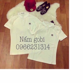 ÁO ĐÔI CỔ ĐỨC VỀ BA MÀU👕👚