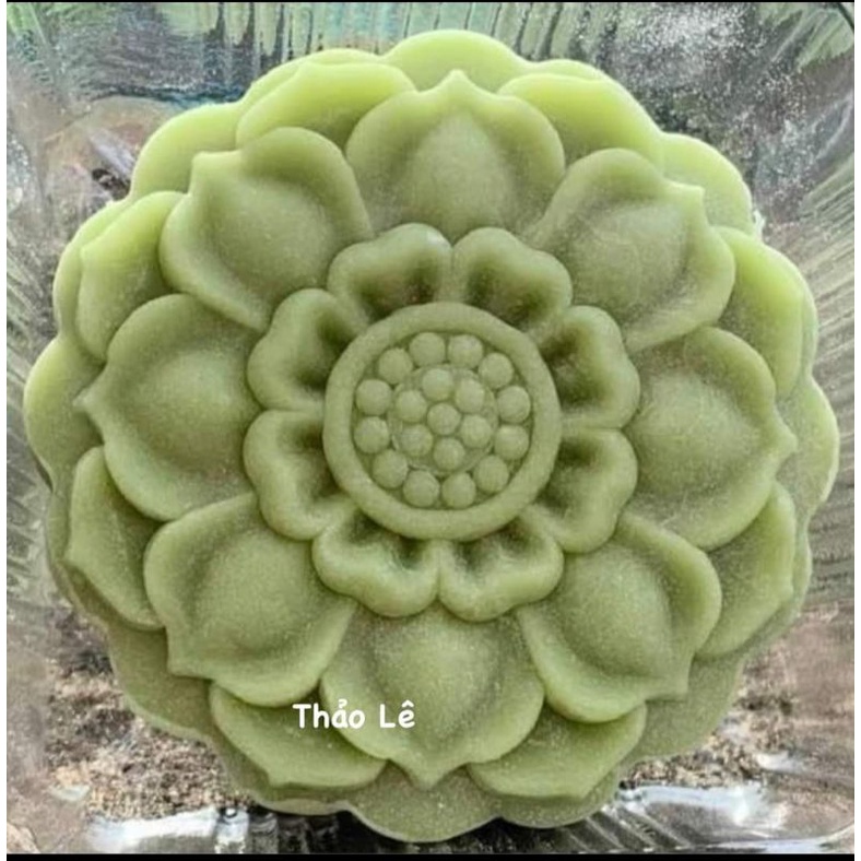 Khuôn trung thu Teflon hoa M5