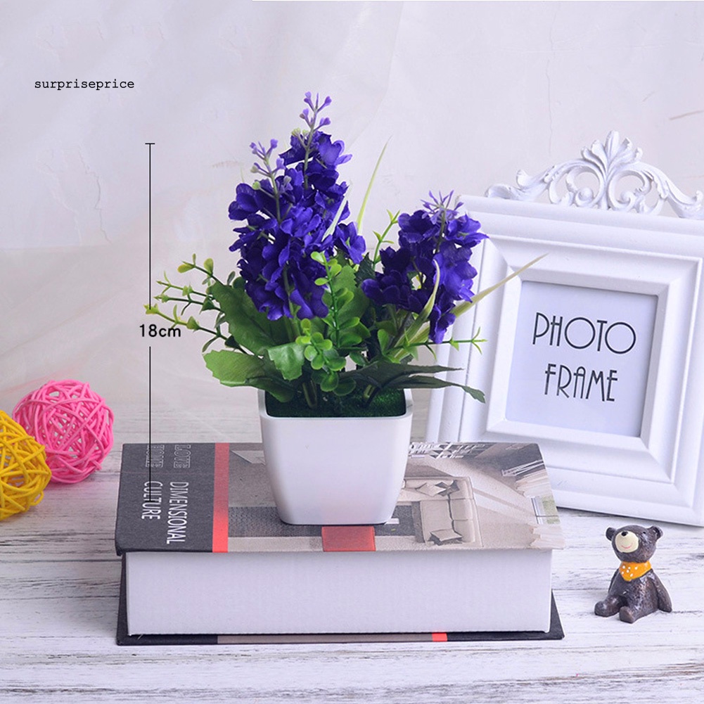 Chậu Cây Bonsai Giả Mini Trang Trí Bàn Làm Việc / Văn Phòng / Tiệc Cưới / Tiệc Tùng