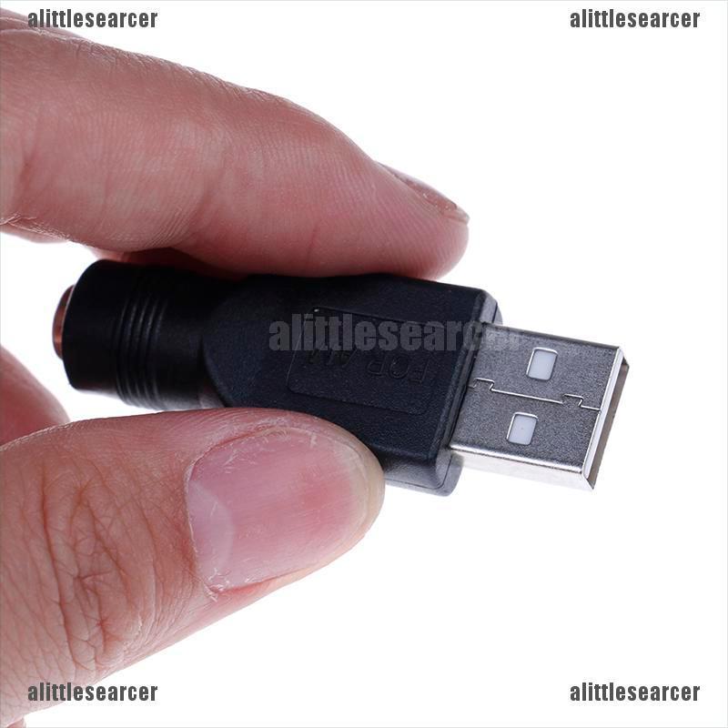Đầu Chuyển Đổi 5v 5.5x2.1mm Dc Usb 2.0