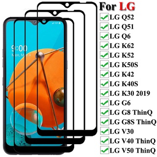 Kính cường lực chống bụi dành cho LG K61 K62 K52 K42 K41S K51S K50S K40S K50 Q60 G8 V50S V50 Thinq 5G V40 V30 G8X 6 G8S