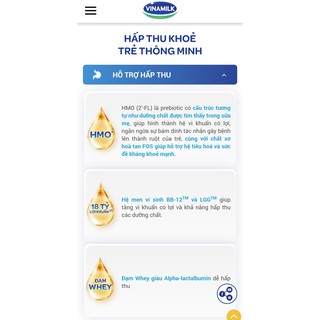Sữa bột Vinamilk Optimum Gold 4 1450g (2-6 tuổi)