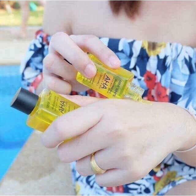 SERUM AHA WHITE BODY