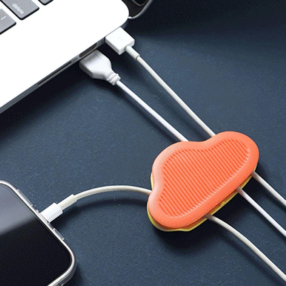 Móc Treo Phích Cắm Tai Nghe Gắn Tường Hình Đám Mây