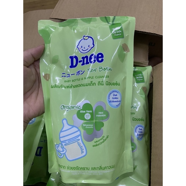 Túi Nước rửa bình D-nee 550ml