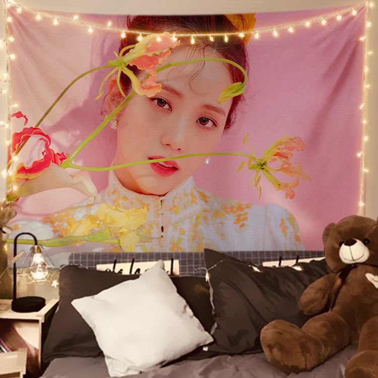 Tấm Vải Treo Tường Trang Trí Hình Nhóm Nhạc Blackpink | BigBuy360 - bigbuy360.vn