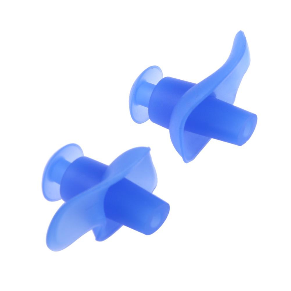 Mini Flower Shape Waterproof Soft Silicone Earplugs for Summer Swimming Diving