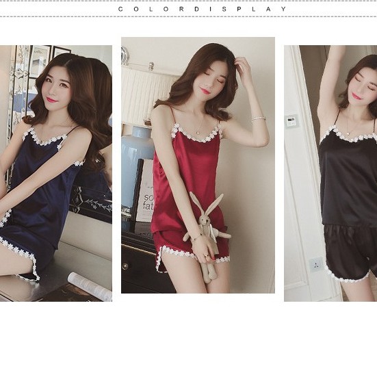 [Mã WAP1010 hoàn 10k xu đơn 99k] [HÀNG CÓ SẴN] PIJAMA - ĐỒ NGỦ MẶC NHÀ PHI LỤA MỎNG SIÊU XINH | WebRaoVat - webraovat.net.vn