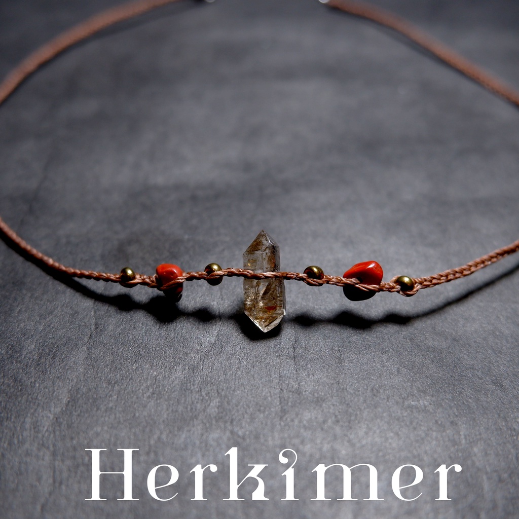 HƠ-KI-MƠ  :  Vòng cổ handmade, chocker phối cườm điểm nhấn