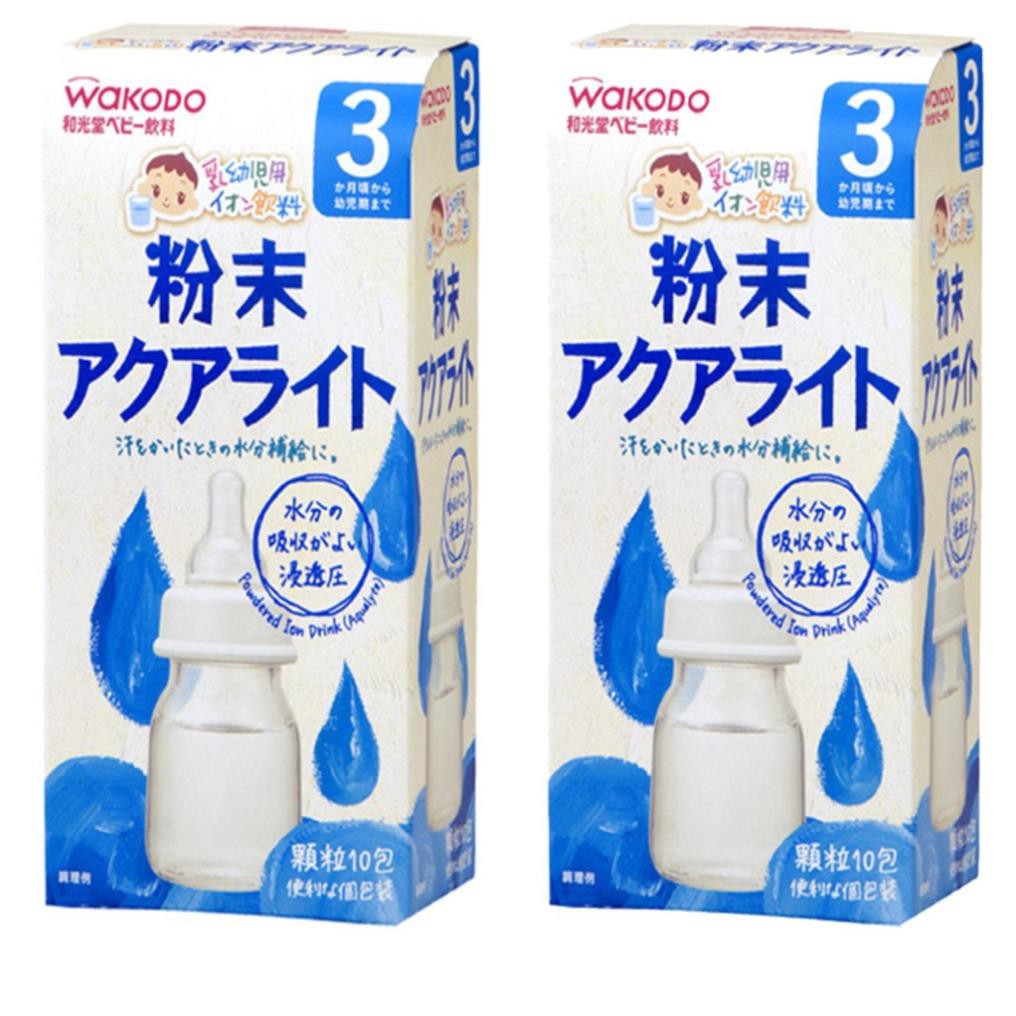 Trà Wakodo đủ vị Nhật Bản cho bé từ 5 tháng tuổi [HSD T8/2023]