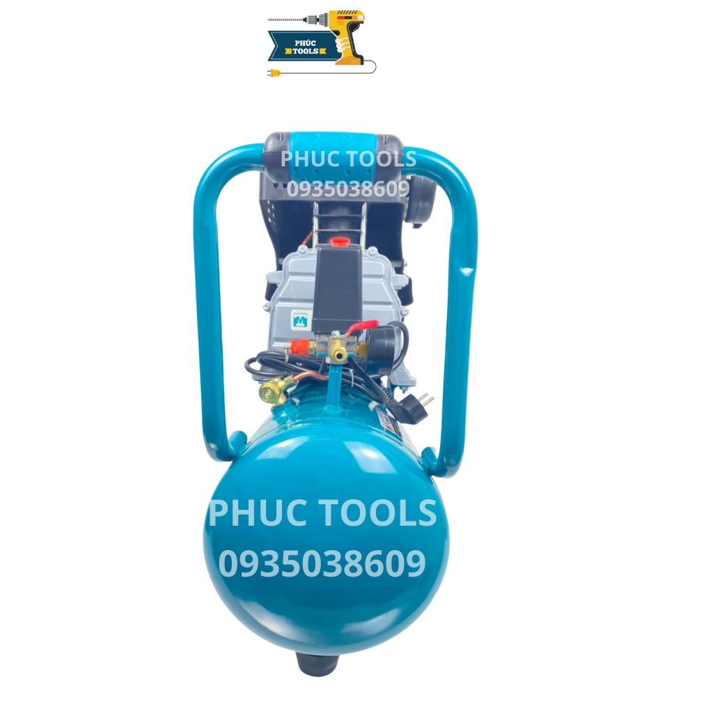 Máy nén khí TMAX 30L 3.5 HP có dầu dây đồng