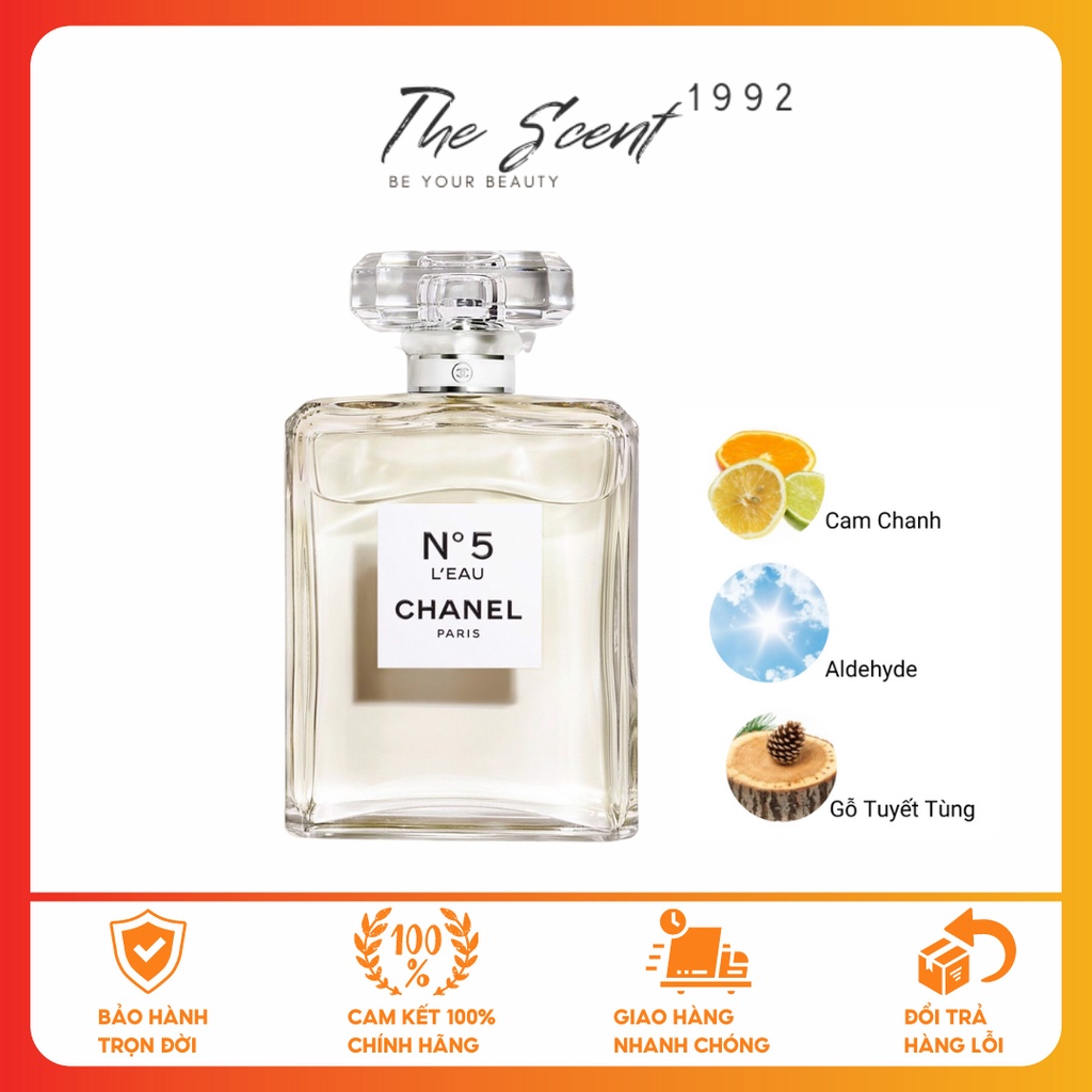 Nước Hoa Nữ Chanel No 5 L'Eau EDT 100ml