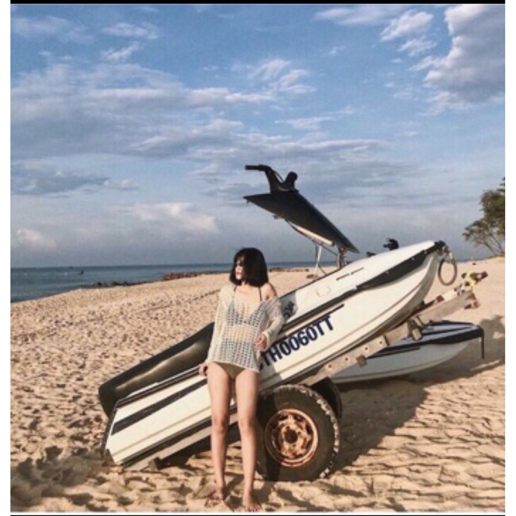 ⚡️FLASH SALE⚡️ ÁO LƯỚI ĐI BIỂN | BigBuy360 - bigbuy360.vn