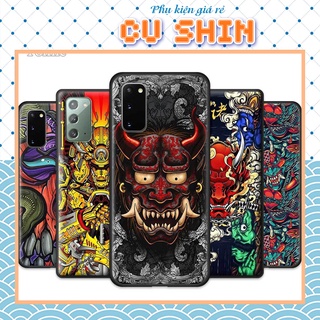 Ốp lưng Samurai Mặt quỷ Nhật Bản Samsung Galaxy Note 9 / A7 2018 / A9 2018 / A 10 / A20 / A30