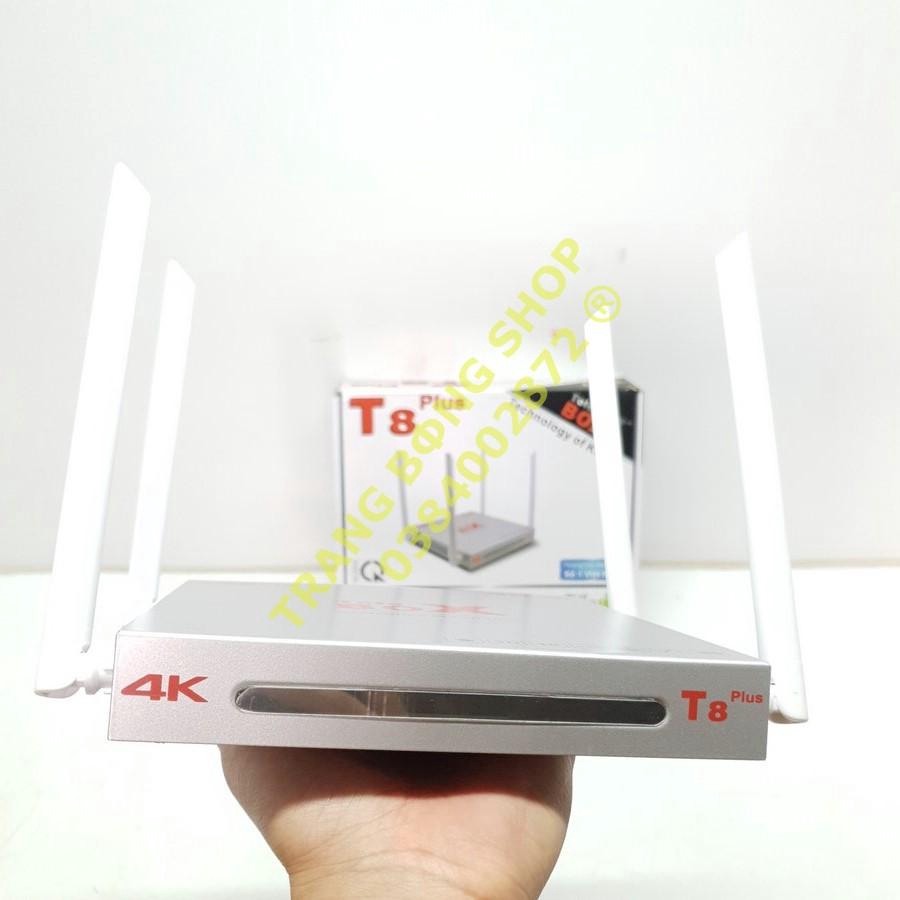 Tivi Tele Box T8 Plus 4K new + MIỄN PHÍ 300 KÊNH HD - 20.000 Phim HD - 36.000 Karaoke - Hàng nhập khẩu