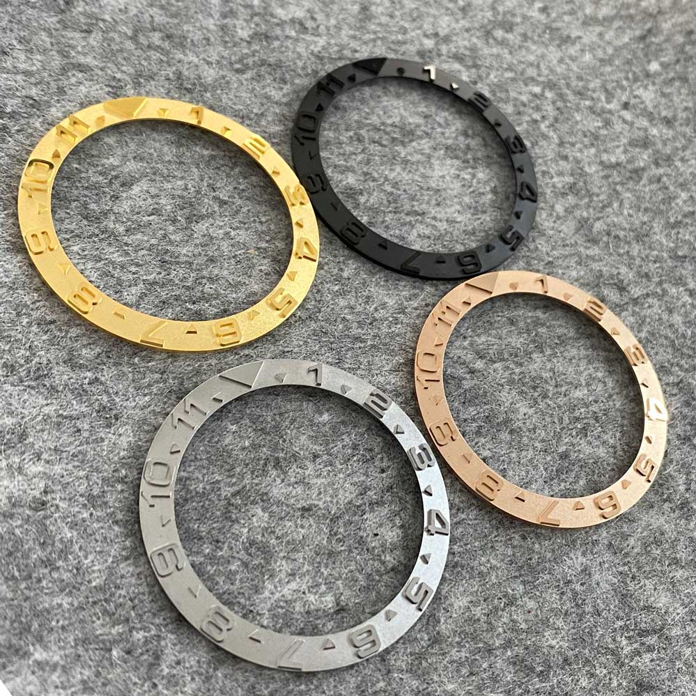 Vòng Đệm Bằng Sứ Đường Kính Trong 38mm Đường Kính Trong 30.5mm Phù Hợp Cho Đồng Hồ Nước 40mm