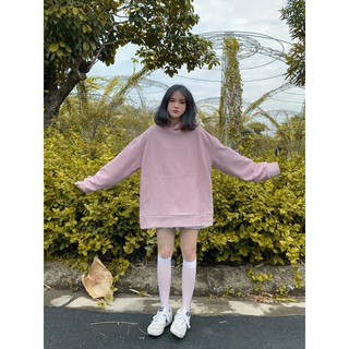 Áo hoodie da lộn phản quang thefiremonkey