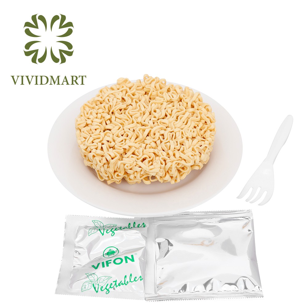 VIFON MÌ KHAY CÓ GÓI SỐT XỐT XÀO VỊ BÒ SA TẾ / HẢI SẢN / TƯƠNG ĐEN / SPAGHET