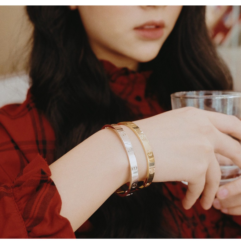 [FREESHIP TỪ 50k] SALE SẬP SÀN Vòng tay Catierlove kèm hộp