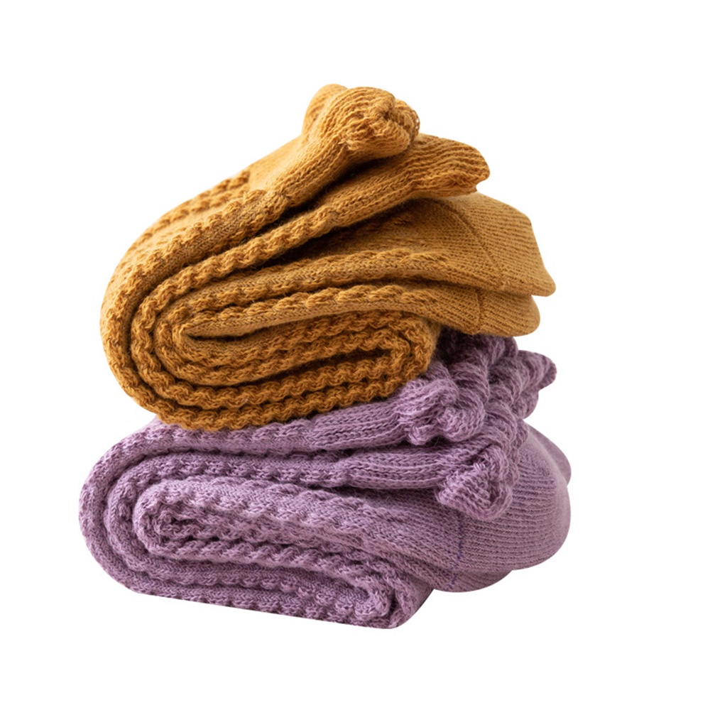 Vớ Cotton Phối Ren Thời Trang Mùa Đông Thoáng Khí Cho Nữ