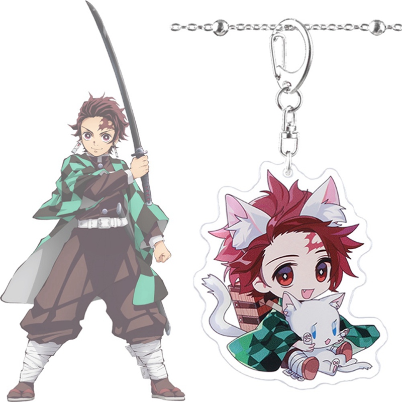 Móc Khóa Phong Cách Anime Nhật Bản Độc Đáo