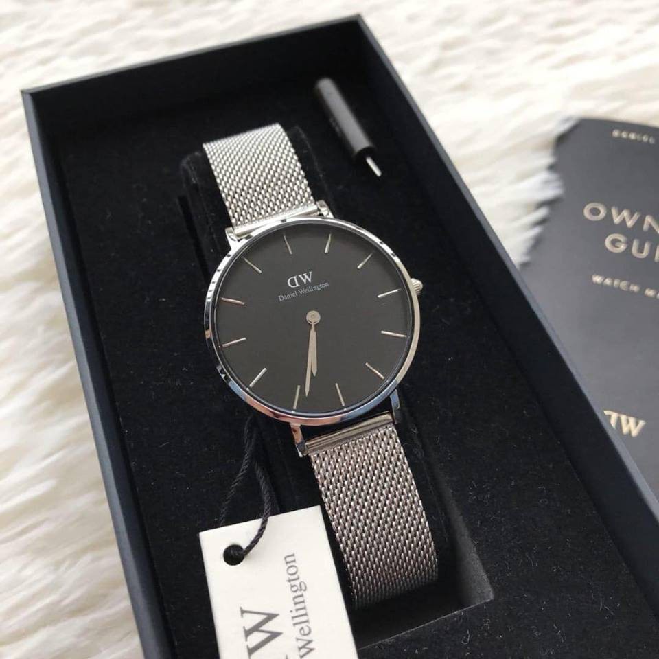 Đồng hồ DW CLASSIC PETITE MELROSE SILVER