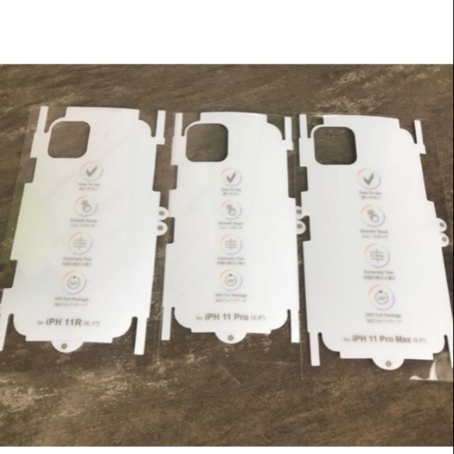 [Phá Giá] MIẾNG DÁN PPF CHÍNH HÃNG iphone 11 pro max/11/11 pro