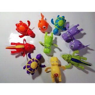 ĐỒ CHƠI CÁ RÙA THẢ BỒN TẮM, BỂ BƠI (GIÁ RẺ)