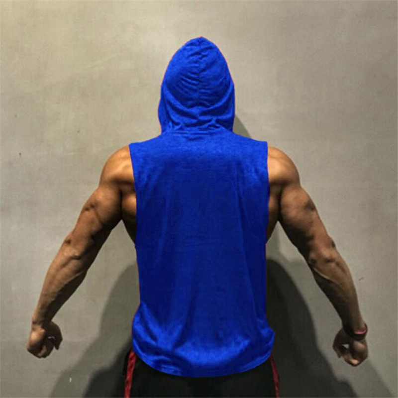 Áo Hoodie Ba Lỗ Tập Gym Cho Nam