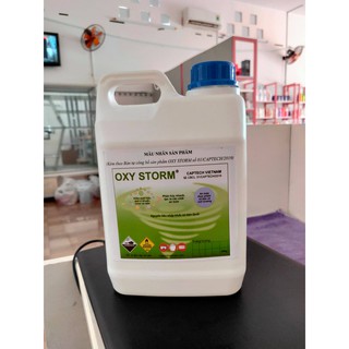 Nước rửa rau quả,chế biến thực phẩm OXY STORM