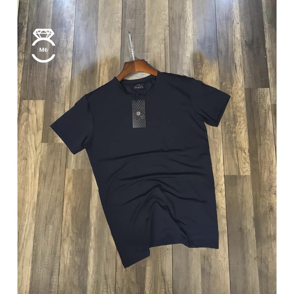 Áo nam cổ tròn chất thể thao thun lạnh 4 chiều, kynnshop phom 45-75kg | BigBuy360 - bigbuy360.vn