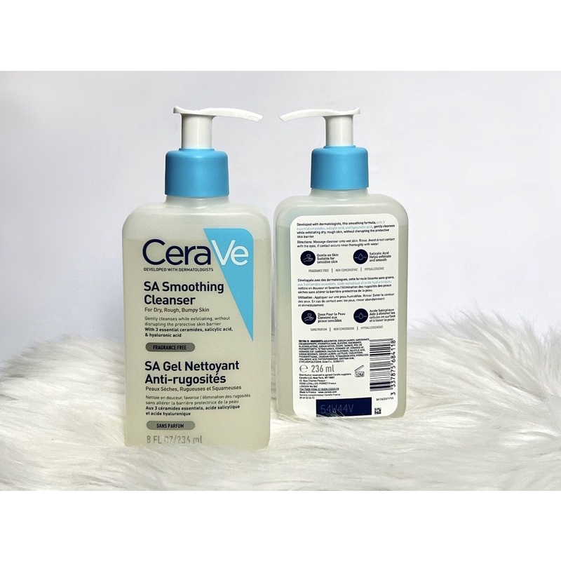 Sữa rửa mặt CRV Pháp các loại