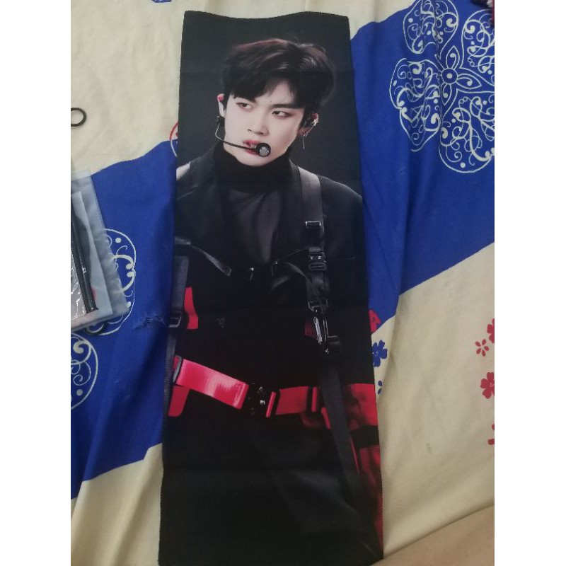 Slogan vải cổ vũ KIM YOHAN