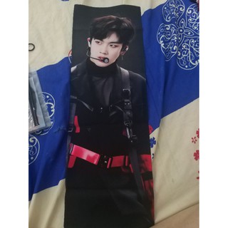 [CÓ SẴN-99%] Slogan vải cổ vũ KIM YOHAN