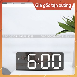Gạo Decor - Đồng hồ LED đa chức năng