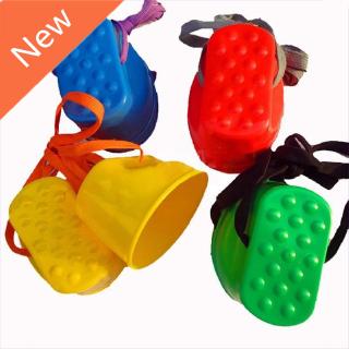 Set 2 Đồ Chơi Cà Kheo Nhựa Cho Bé