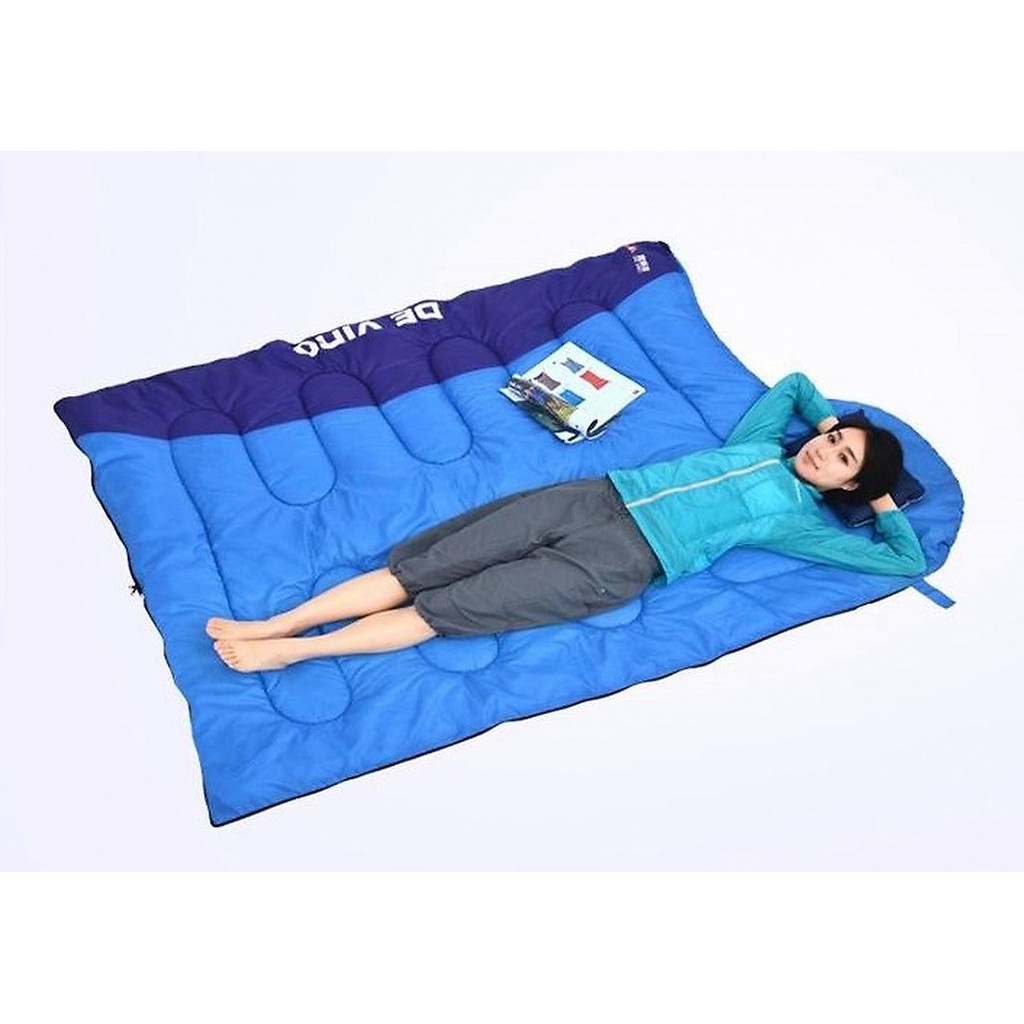 Túi ngủ văn phòng dã ngoại ( màu ngẫu nhiên) - HV Store 178