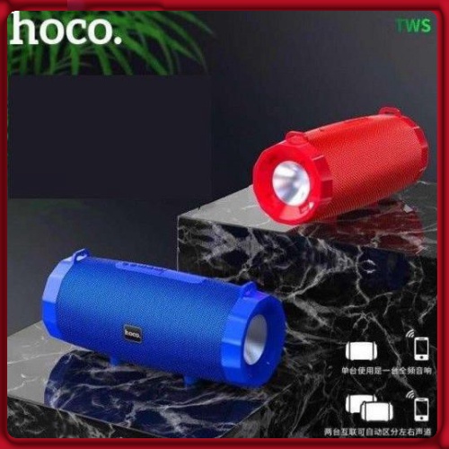 Loa bluetooth HOCO DS03, Loa mini bluetooth thẻ nhớ USB không dây âm thanh hay to rõ không rè có hỗ trợ đèn pin - BAOVY