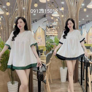 Áo bầu công sở-áo bầu đẹp mát