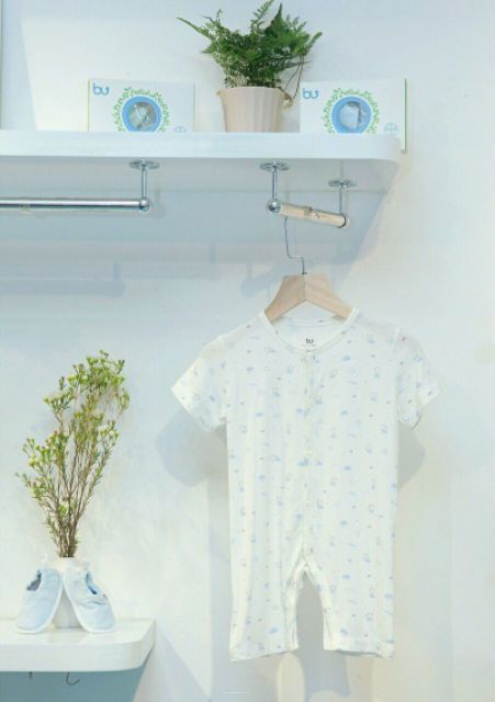 Body cài giữa BU Việt Nam,body cotton bé trai, bé gái cao cấp chính hãng