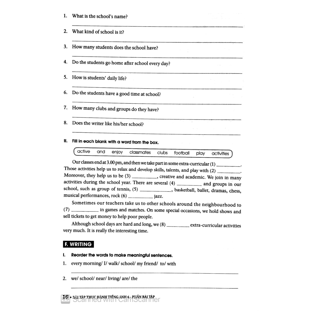 Sách - Bài Tập Thực Hành Tiếng Anh 6 Theo Chương Trình Mới Của Bộ Giáo Dục Và Đào Tạo