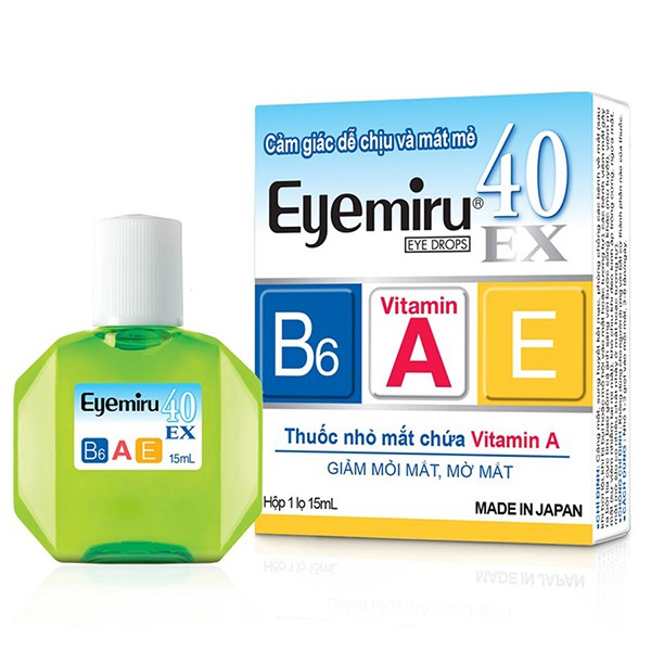 ✔️️️[Chính Hãng] Nhỏ mắt Eyemiru 40ex lọ15ml