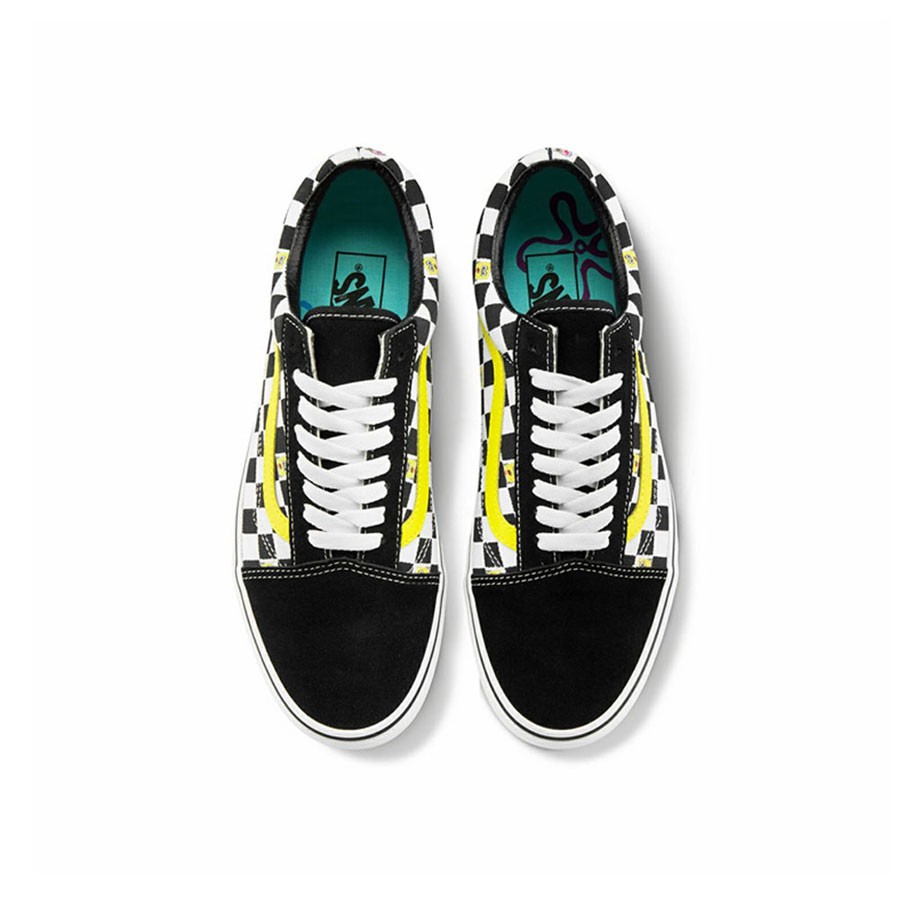 Giày Vans Old Skool X SpongeBob VN0A38G19EK