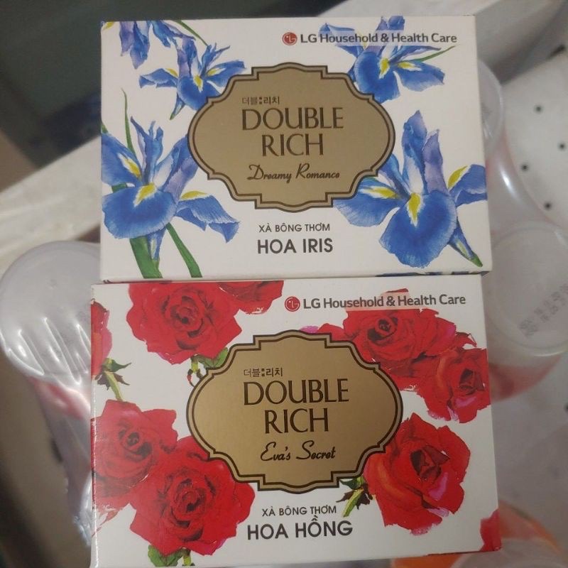 Xà bông thơm double rich 90g