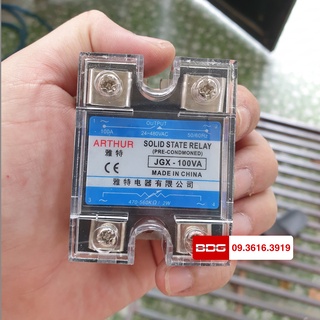 Rơle bán dẫn Athur JGX - 100VA  Solid State Relay ( SSR )