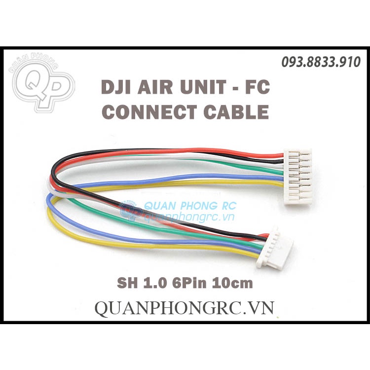 Cáp Nối DJI Air Unit - FC Connect Cable SH1.0 6P 10cm
