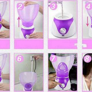 Máy xông mặt hơi nước
