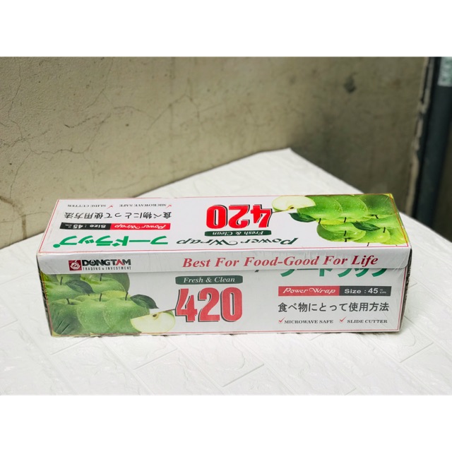 Màng bọc thực phẩm Đồng Tâm 420