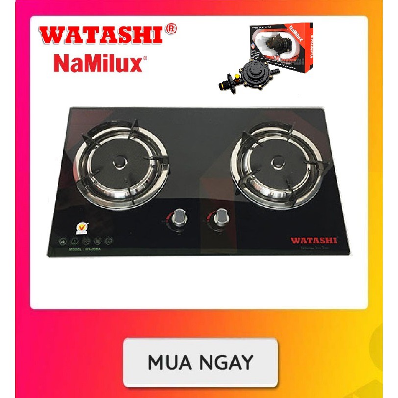 [TPHCM] [TPHCM] Bếp Gas Âm Hồng Ngoại Cao cấp WATASHI BA-09- Hàng chính hãng
